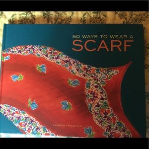 How to Wear a Scarf book